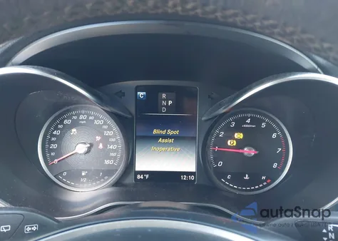 2019 Mercedes-Benz Glc 300 from USA, damaged, VIN WDC0G4JB7KV136032